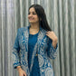 Designer Ready to Wear saree with Koti for Wedding and party Wear