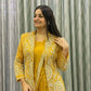 Designer Ready to Wear saree with Koti for Wedding and party Wear