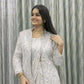 Designer Ready to Wear saree with Koti for Wedding and party Wear