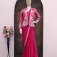 Designer Ready to Wear saree with Koti for Wedding and party Wear
