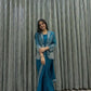 Designer Ready to Wear saree with Koti for Wedding and party Wear
