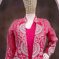 Designer Ready to Wear saree with Koti for Wedding and party Wear