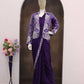 Designer Ready to Wear saree with Koti for Wedding and party Wear