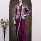 Designer Ready to Wear saree with Koti for Wedding and party Wear