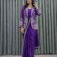 Designer Ready to Wear saree with Koti for Wedding and party Wear