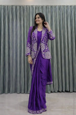 Designer Ready to Wear saree with Koti for Wedding and party Wear