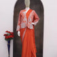 Designer Ready to Wear saree with Koti for Wedding and party Wear