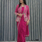 Designer Ready to Wear saree with Koti for Wedding and party Wear
