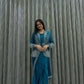 Designer Ready to Wear saree with Koti for Wedding and party Wear