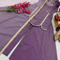 Designer Roman Simar Silk Sharara Suit with Sequin Embroidery & Organza Dupatta