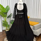 Designer Ruffle Style Georgette Lehenga Set for Wedding and Party Wear