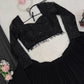 Designer Ruffle Style Georgette Lehenga Set for Wedding and Party Wear