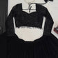 Designer Ruffle Style Georgette Lehenga Set for Wedding and Party Wear