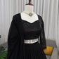 Designer Ruffle Style Georgette Lehenga Set for Wedding and Party Wear