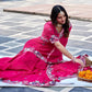 Designer Satin Chiffon Festival Wedding Saree for Special Occasions