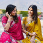 Designer Satin Chiffon Festival Wedding Saree for Special Occasions