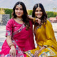 Designer Satin Chiffon Festival Wedding Saree for Special Occasions