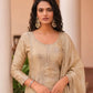 Designer Satin Sharara Suit for Festive and Wedding Occasions