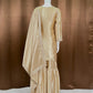 Designer Satin Sharara Suit for Festive and Wedding Occasions