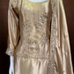 Designer Satin Sharara Suit for Festive and Wedding Occasions