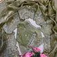 Designer Satin Silk Saree with Embroidery for Festive and Wedding Wear