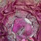 Designer Satin Silk Saree with Embroidery for Festive and Wedding Wear