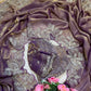 Designer Satin Silk Saree with Embroidery for Festive and Wedding Wear