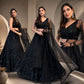 Designer Sequin Dori Work Net Lehenga Set for Wedding and Reception