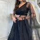 Designer Sequin Dori Work Net Lehenga Set for Wedding and Reception