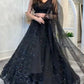 Designer Sequin Dori Work Net Lehenga Set for Wedding and Reception