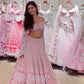 Designer Sequins Lehenga Choli for Wedding and Reception Occasions