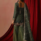 Designer Silk Sharara Suit Set for Festive and Wedding Wear