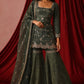 Designer Silk Sharara Suit Set for Festive and Wedding Wear