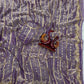 Designer Soft Space Silk Saree with Sequence Embroidery Work & Matching Blouse