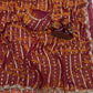 Designer Soft Space Silk Saree with Sequence Embroidery Work & Matching Blouse