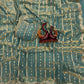 Designer Soft Space Silk Saree with Sequence Embroidery Work & Matching Blouse