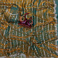 Designer Soft Space Silk Saree with Sequence Embroidery Work & Matching Blouse