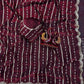 Designer Soft Space Silk Saree with Sequence Embroidery Work & Matching Blouse