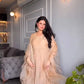 Designer Star Georgette Gown Set with Twill Net Dupatta