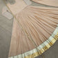 Designer Star Georgette Gown Set with Twill Net Dupatta