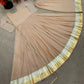 Designer Star Georgette Gown Set with Twill Net Dupatta