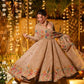 Designer Tabby Organza Embroidered Anarkali Suit with Dupatta