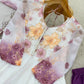Designer Tabby Organza Embroidered Gown Set with Dupatta