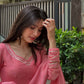 Designer Tabby Organza Sharara Suit Set with Dupatta