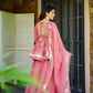 Designer Tabby Organza Sharara Suit Set with Dupatta