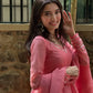 Designer Tabby Organza Sharara Suit Set with Dupatta