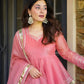 Designer Tabby Organza Sharara Suit Set with Dupatta