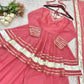 Designer Tabby Organza Sharara Suit Set with Dupatta