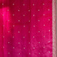 Designer Tibby Silk Saree with Sequin and Thread Work