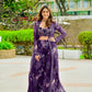 Designer Tibby Silk Shrug, Blouse & Sharara Set | Embroidered & Printed 3-Piece Stitched Outfit